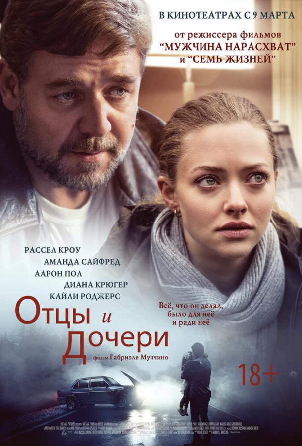 Фильм Отцы и дочери 2014 смотреть онлайн с Джейн Фонда и Дайан Крюгер